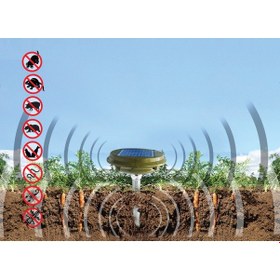 Resim Tarex Tp-1500 Solar Köstebek Kovucu.yılan.domuz.ayı.fare Kovucu 