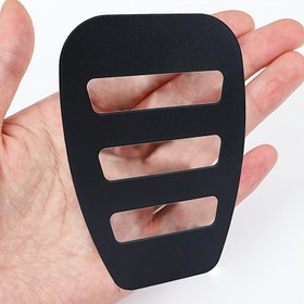 Resim 3'lü veya 6'lı Paket BLOGLANG Erkek Cep Mendili Tutucu Organizatör - Güvenli Saklama için Çoklu Yuvalı Siyah Katlanmış Mendil Saklayıcı, Yıkanabilir ve Dayanıklı Tasarım, Kumaş Aksesuar Organizatörü, Modern Tasarım 