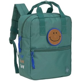 Resim Lassig Çocuk Sırt Çantası, 28 Cm, 7 L, Göğüs Kemerli Ve Su Geçirmez Yeşil Kod 003815 