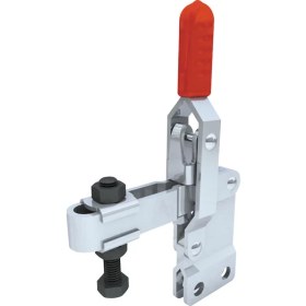 Resim Goodhand GH-12421 Geçişli Kelepçe | 200 kg Kapasiteli Kelepçe - Montaj ve Sabitleme Işleri Için Komp 