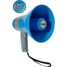 Resim Oceanmarine Lastvoice Mgf-35 Usb Şarjlı El Megafon 35 Watt 