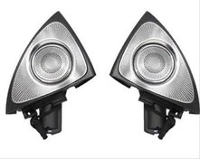 Resim Mercedes W205 2015-2018 Uyumlu 3d Tweeter Ambiyans 3 Renk 