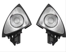 Resim Mercedes W205 2015-2018 Uyumlu 3d Tweeter Ambiyans 3 Renk 