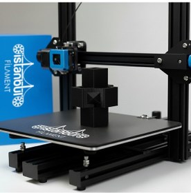 Resim 3d Baskı Pla+ Hyper Speed Filament Siyah 1 Kg Ø 1,75mm 0,05 Mm Bambu Lab Uyumlu 1.75mm 