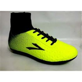 Resim Genel Markalar Çoraplı Krampon Simav Siyah Futbol Ayakkabısı 