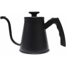 Resim Epinox Barista Kahve Demleme İbriği | Kahve Cezvesi | Mini Slim Kettle Siyah 1200 ml BKS-12 