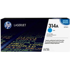 Resim HP 314A - Q7561A - MAVİ TONER 