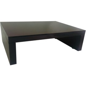 Resim Wooden Gold 11 Cm. Yükseklikte Monitör Stand Parlak Siyah 32 Cm X 22 Cm 
