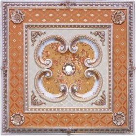 Resim DECOGOLD 90*90 cm Kare Saray Tavan Ürünleri 