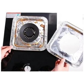 Resim Folyo Ocak Koruyucusu 10'lu Paket 