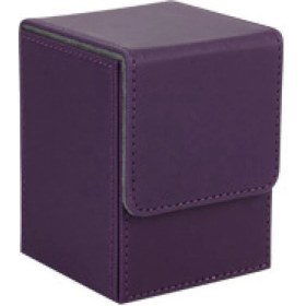 Resim Spibicyy Yugioh Mtg Bağlayıcılar Için Kart Kutusu Destesi Kutusu Kollu Kart Destesi Oyun Kutusu: 100+, Mor (Yurt Dışından) 