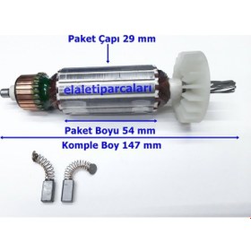 Resim Koyun Ve Keçi Kırpma Makinesi Endüvisi Ve Kömürü 