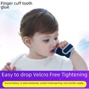 Resim Xiyyadms 3 Aylık Ve Üstü Bebekler İçin Silikon Diş Gelisi - Tuzak Ellik, Tembelleyici Fonksiyonlu, Nefes Alıcı Ve Kol Sağlamı Sağlayan Pembe Eldiven 