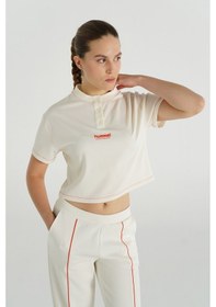 Resim Hummel Sılvana Kısa Kollu Tişört 912170-9157 Beyaz 