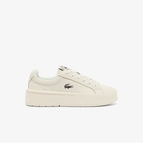 Resim Lacoste Carnaby Platform Kadın Krem Sneaker 