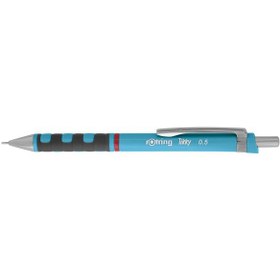 Resim Rotring Tikky Mekanik Versatil Kurşun Kalem 0.5 MM Açık Mavi 