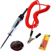 Resim Konesam Araçlar İçin 6-24v Dijital Voltaj Test Kalemi, Hassas Ölçüm Ve Dayanıklı Yapı 