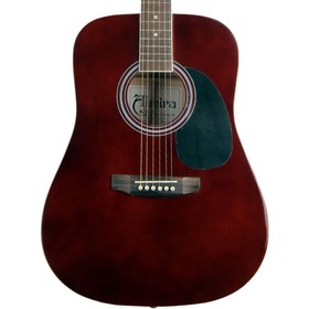 Resim Almira F650N-WR Wine Red Akustik Gitar 