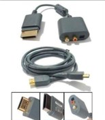 Resim Xbox360 Hdmi Tv Av Kablo Tasco