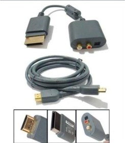 Resim Xbox360 Hdmi Tv Av Kablo 