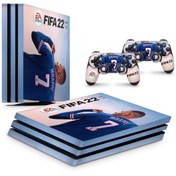 Resim Kt Grup Kylian Mbappe Playstation 4 Pro Full Sticker Kaplama Uyumlu 