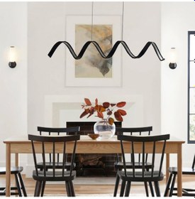 Resim Tra80012 Eco 120 Cm Led Avize Sarkıt Spıral Larga 