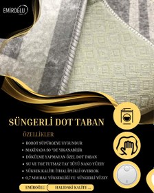 Resim Medusa Motif Yuvarlak Siyah Versace Halı - Kaymaz Taban, Makinede Yıkanabilir - 100 x 100 Cm 