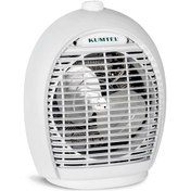 Resim Kumtel LX-6331 2000 W Fanlı Isıtıcı Gri 