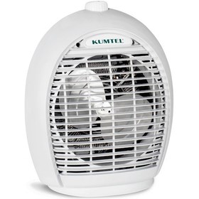 Resim Kumtel LX-6331 2000 W Fanlı Isıtıcı Gri 