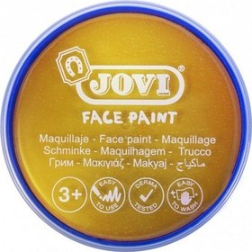 Resim Jovi 5x20 ML Krem Yüz Boyası - Altın 