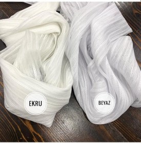 Resim Tül Perde Tontik Desen Farklı Renk Onlarça Ölçü Seçeneği Çok Renkli 