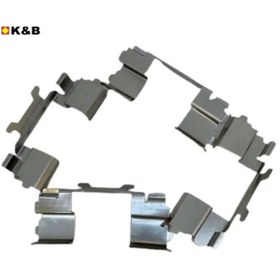 Resim K&B Ön Balata Saci Jest-ducato-jumper ( Tek Teker) 