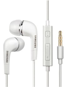 Resim Samsung Beyaz Silikonlu Kulak İçi Mikrofonlu Kulaklık 