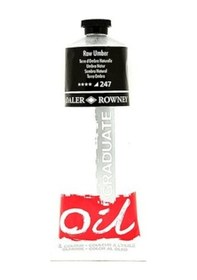 Resim Graduate 200 ML Yağlı Boya 247 Raw Umber 