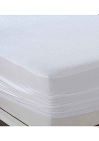 Resim Alez Fitted Pamuklu Su Sıvı Geçirmez Yatak Koruyucu 