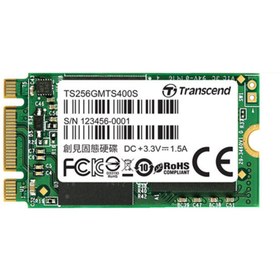 Resim Transcend TS256GMTS400S 256 GB MTS400S 500/460Mb/s 22X42mm M.2 SSD Harddisk 