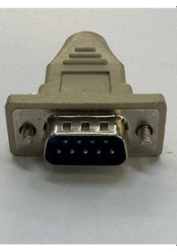 Resim Ps2 Rs232 Çevirici Ps2 Com Çevirici Dişi Ps2 Erkek Rs232 Çevirici 