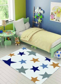 Resim Oyun Odası Halısı Yıldız Dekhera C6171 - 140X300 / Dot Taban 