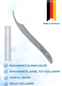 Resim GOSOL Gösol Kirpik Cımbızı (12 cm) - 17 