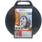 Resim 245/35/19 Mefatech X12 Takmatik Oto Araç Lastik Zinciri 
