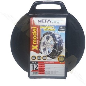 Resim 245/35/19 Mefatech X12 Takmatik Oto Araç Lastik Zinciri 