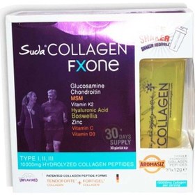 Resim Suda Collagen Fxone 30x12g Aromasız 