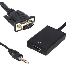 Resim Powermaster Power Master Vga To Hdmı Dönüştürücü Kablo 