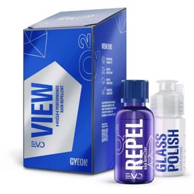 Resim Gyeon Quartz GYEON Q² View EVO Cam Su İtici Yağmur Kaydırıcı Seramik Kaplama - 20 ml 