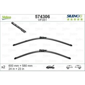 Resim Valeo SILECEK SUPURGESI 600/580MM SWF BMW E60 61617049186 61617049187 