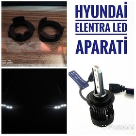 Resim Hyundaı Elentra H7 Uzun Far Led Xenon Ampul Sabitleme Aparatı 
