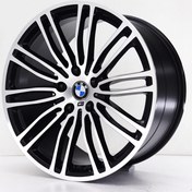 Resim R1 Wheels 19 inç 5*120 ET30 Siyah Jant Takımı (J-1493) 