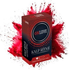 Resim Oxlove Ritmi Prezervatif 10 Lu 1 Kutu Uzun Tutku Ve Güvenli Koruma 