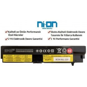 Resim NION Lenovo TP00084A uyumlu Notebook Batarya - Pil 