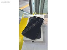 Resim Apple iPhone 13 İkinci El TR | 128 GB | Siyah İkinci El APPLE 13 128 GB PİL 86 3 AY GARANTİ KUTU FATURA CİHAZ 23.999 ₺